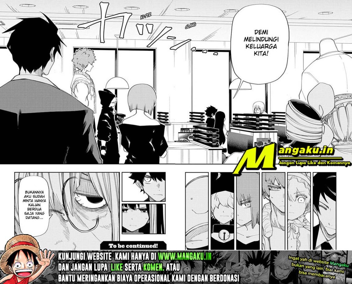 Mission: Yozakura Family Chapter 131