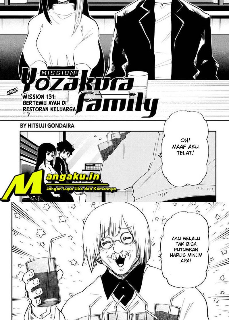 Mission: Yozakura Family Chapter 131