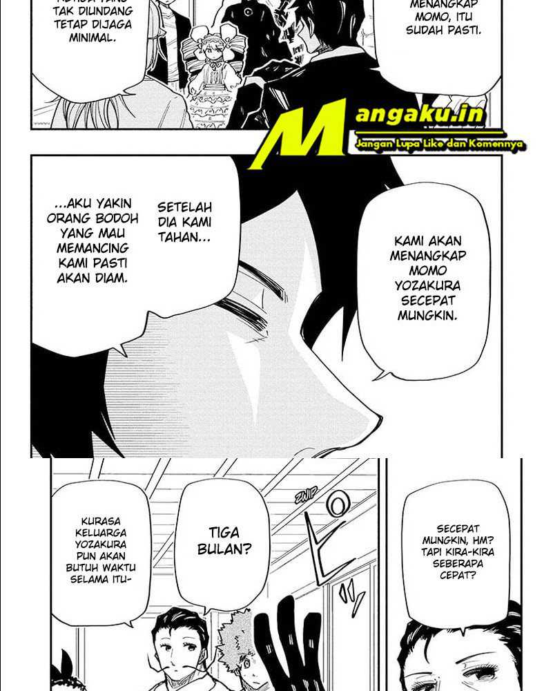 Mission: Yozakura Family Chapter 136