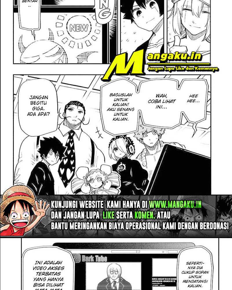 Mission: Yozakura Family Chapter 136