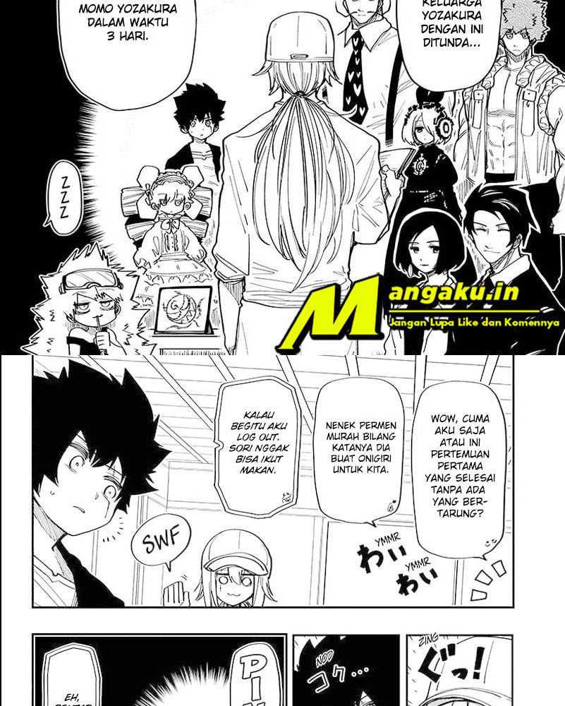 Mission: Yozakura Family Chapter 136