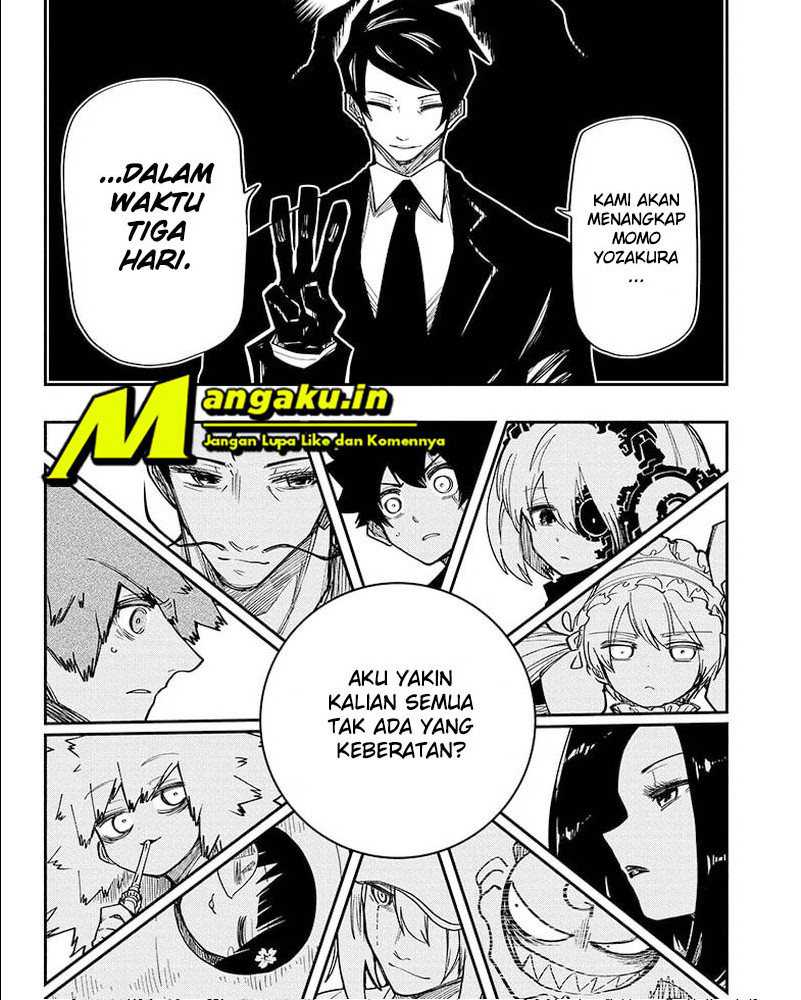 Mission: Yozakura Family Chapter 136