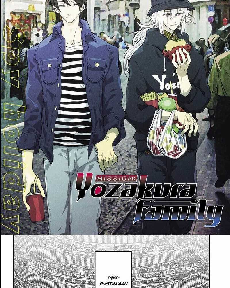 Mission: Yozakura Family Chapter 140
