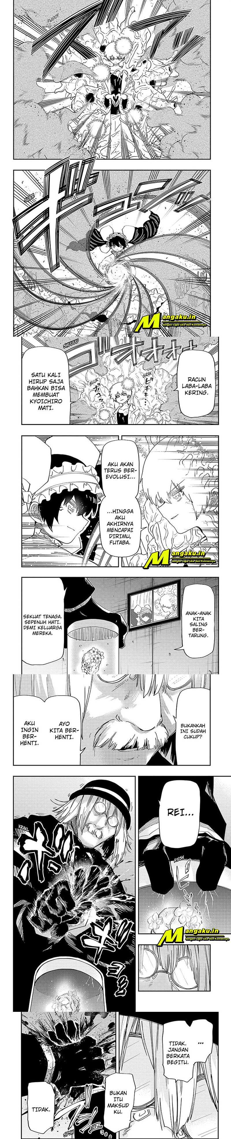 Mission: Yozakura Family Chapter 153