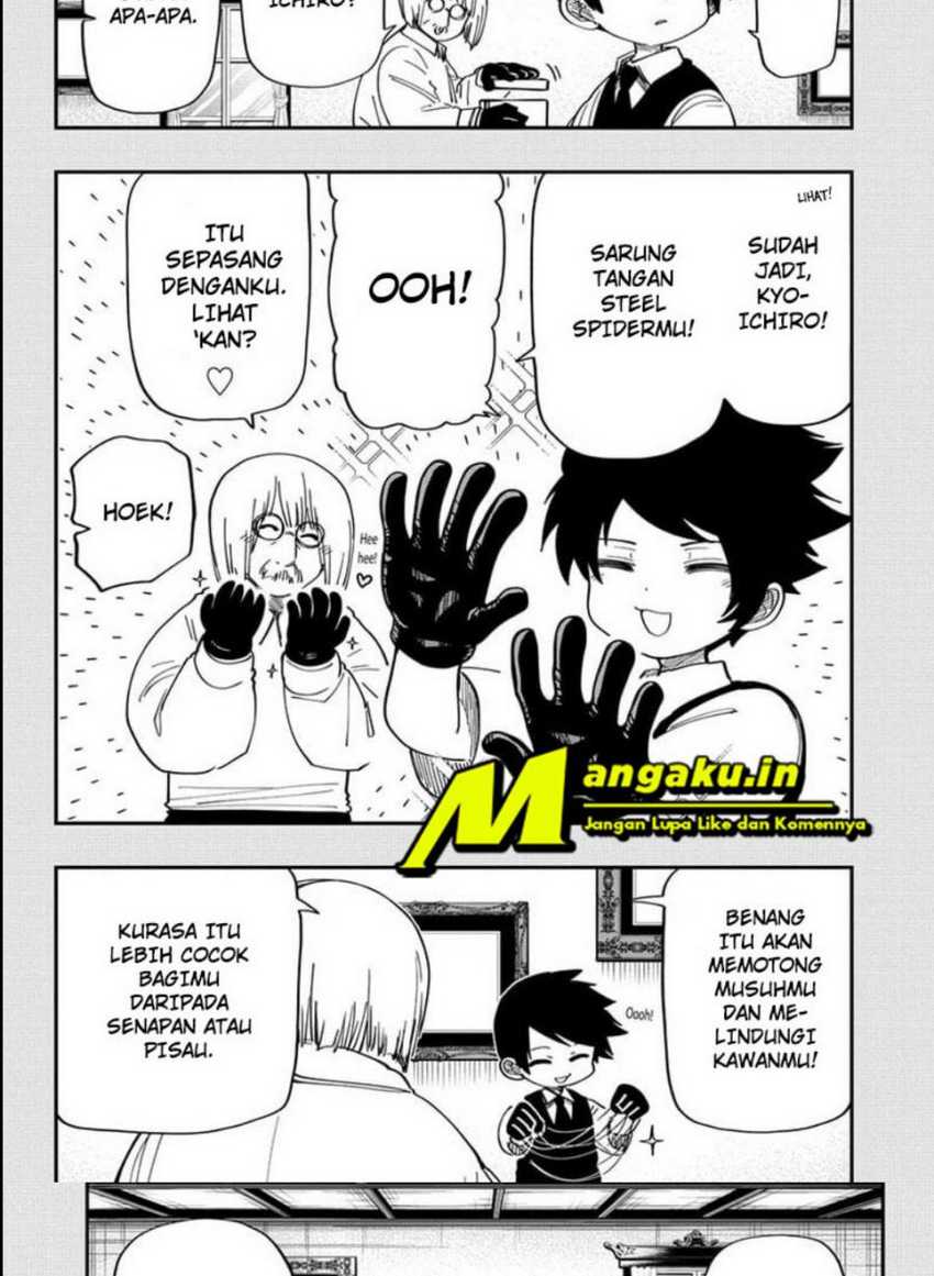 Mission: Yozakura Family Chapter 158