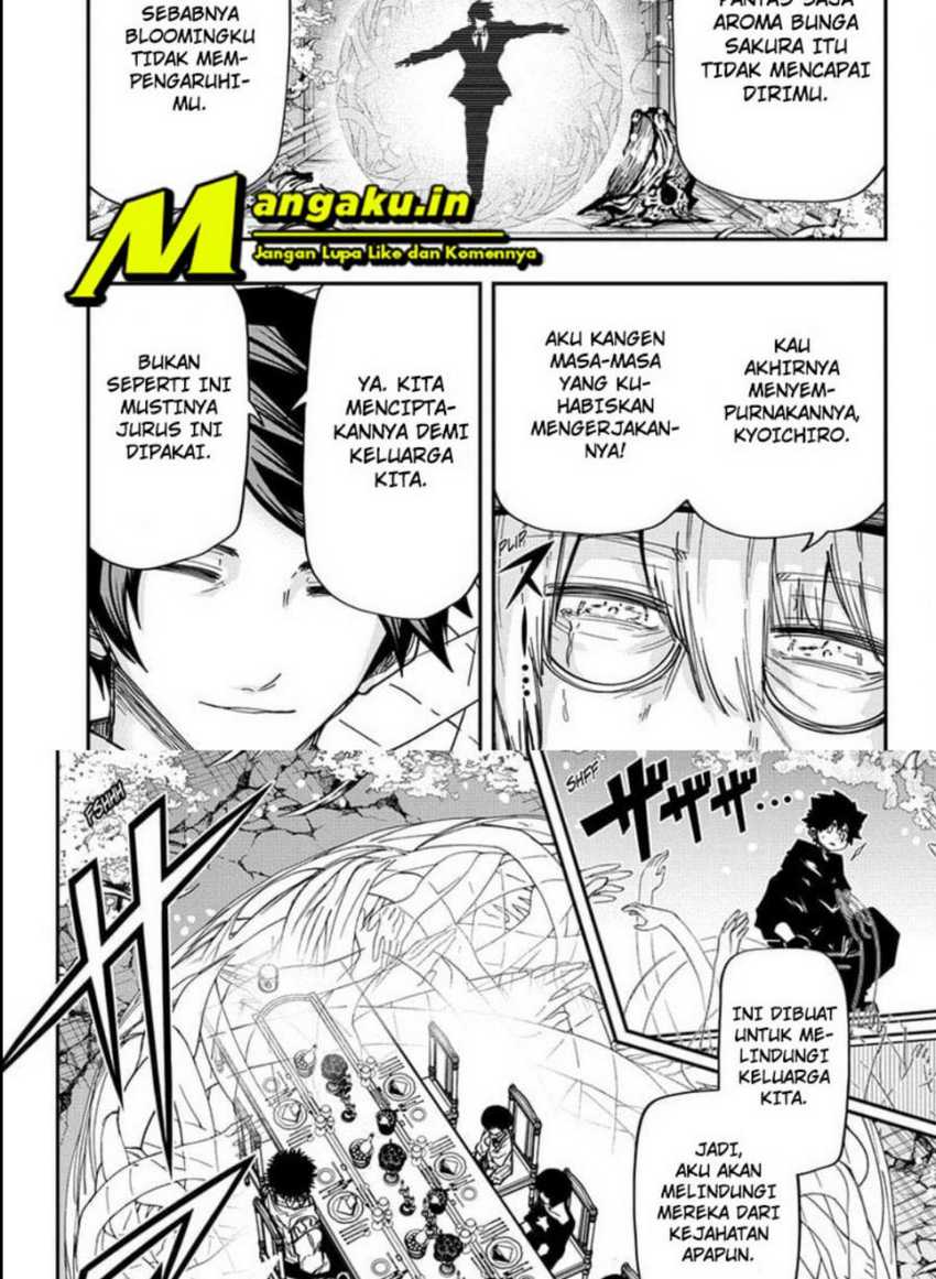 Mission: Yozakura Family Chapter 158