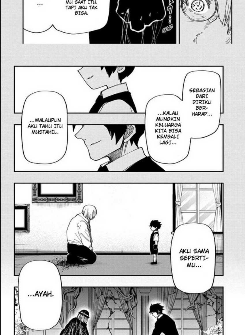 Mission: Yozakura Family Chapter 158