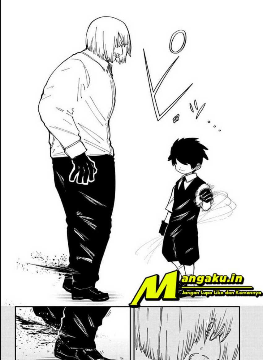 Mission: Yozakura Family Chapter 158