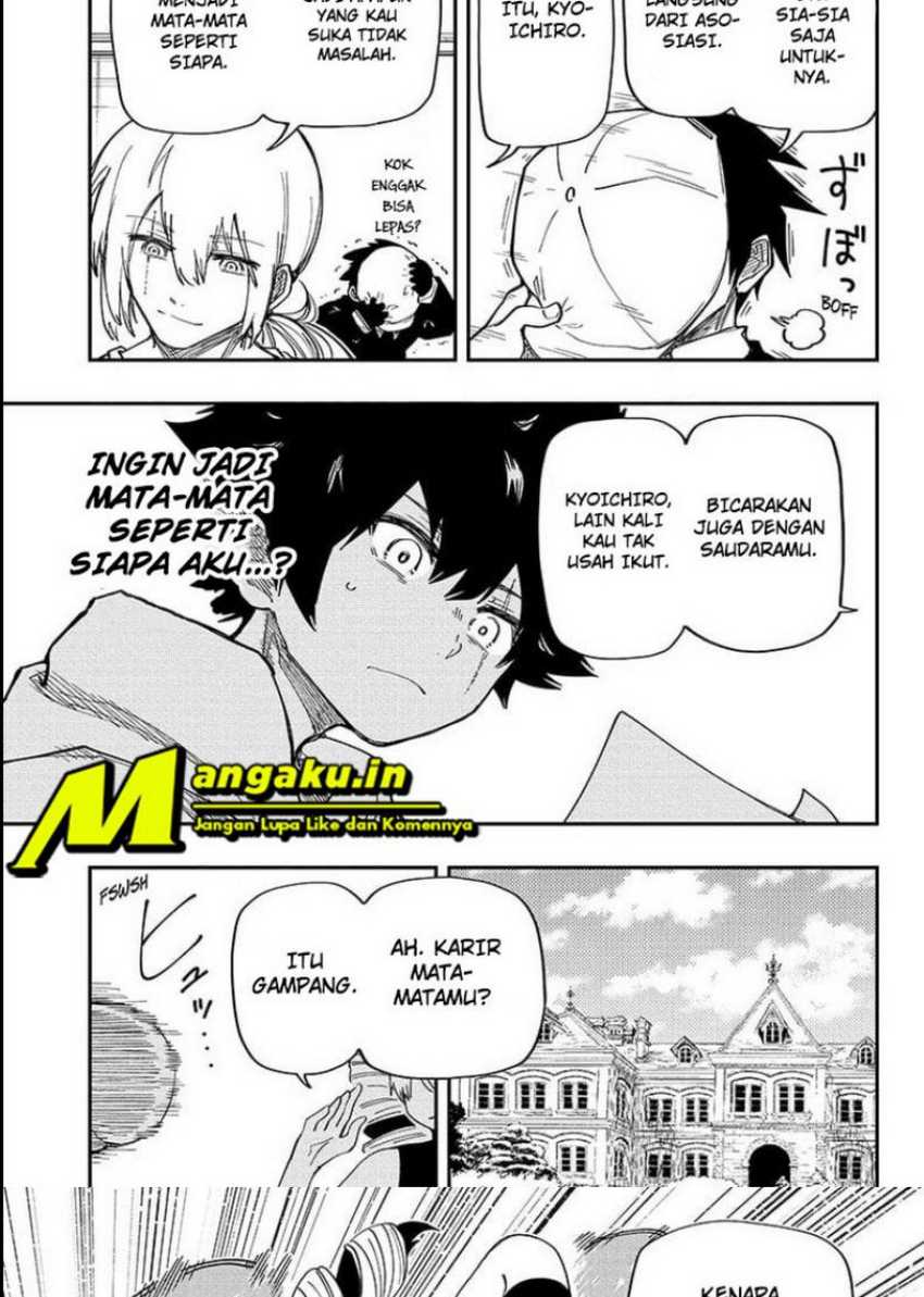 Mission: Yozakura Family Chapter 162