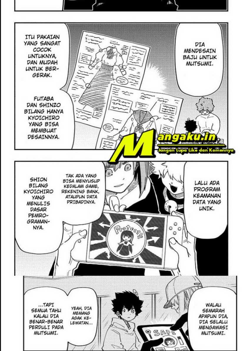 Mission: Yozakura Family Chapter 162