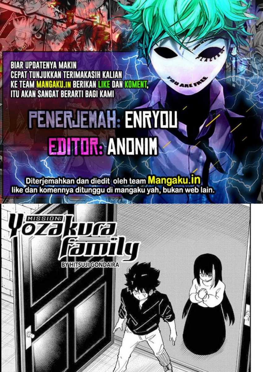Mission: Yozakura Family Chapter 164
