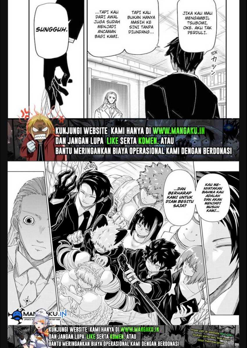 Mission: Yozakura Family Chapter 165