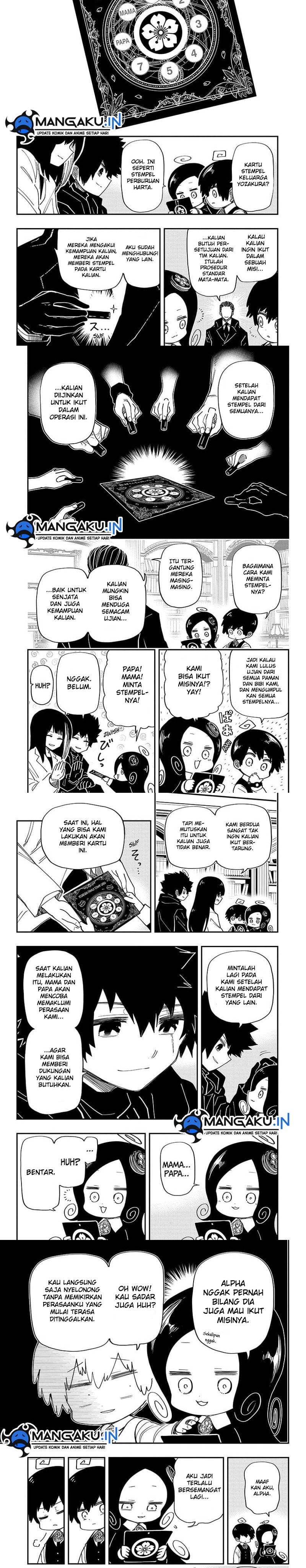 Mission: Yozakura Family Chapter 177