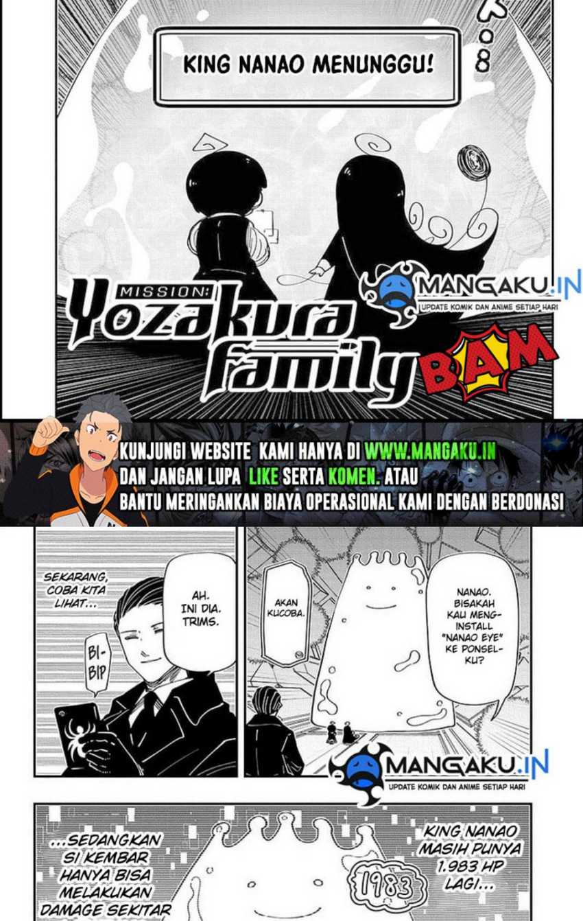 Mission: Yozakura Family Chapter 190