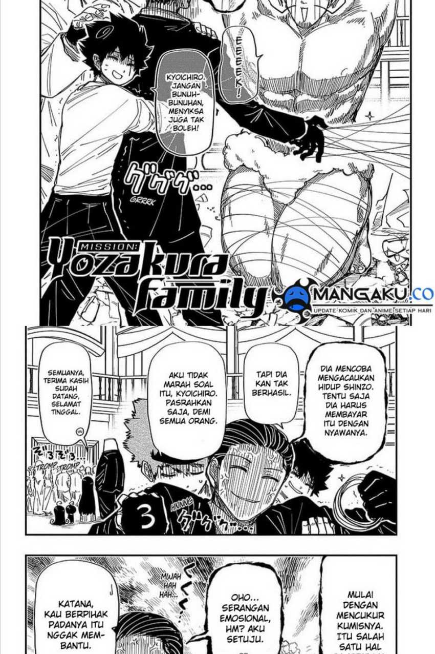 Mission: Yozakura Family Chapter 201