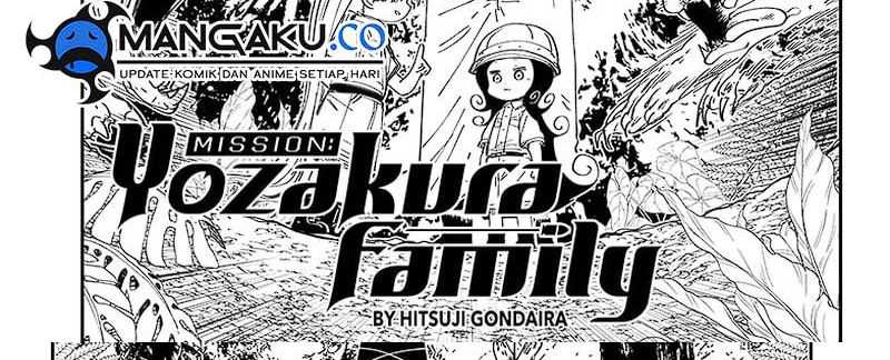 Mission: Yozakura Family Chapter 208