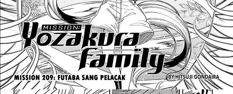 Mission: Yozakura Family Chapter 209