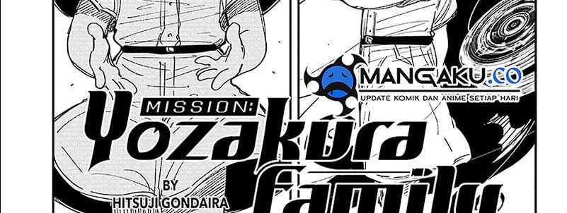 Mission: Yozakura Family Chapter 212