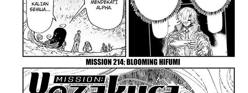 Mission: Yozakura Family Chapter 214