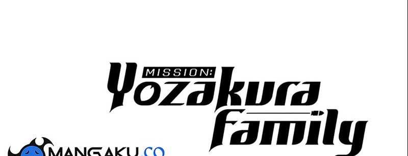 Mission: Yozakura Family Chapter 215