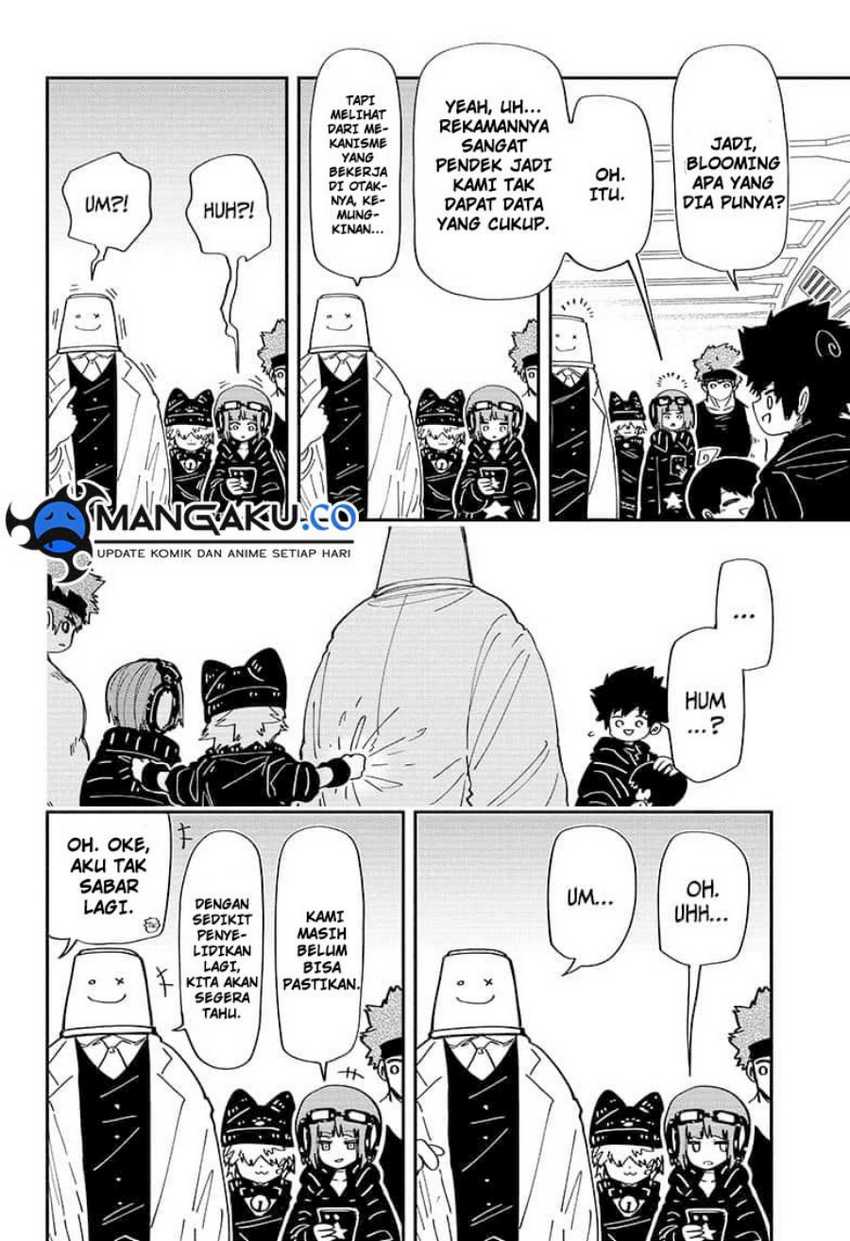 Mission: Yozakura Family Chapter 221