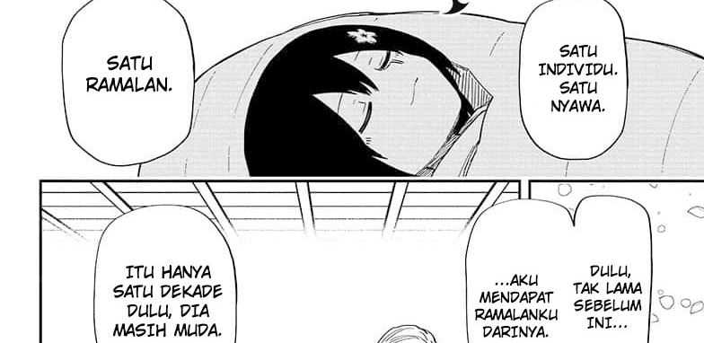 Mission: Yozakura Family Chapter 230