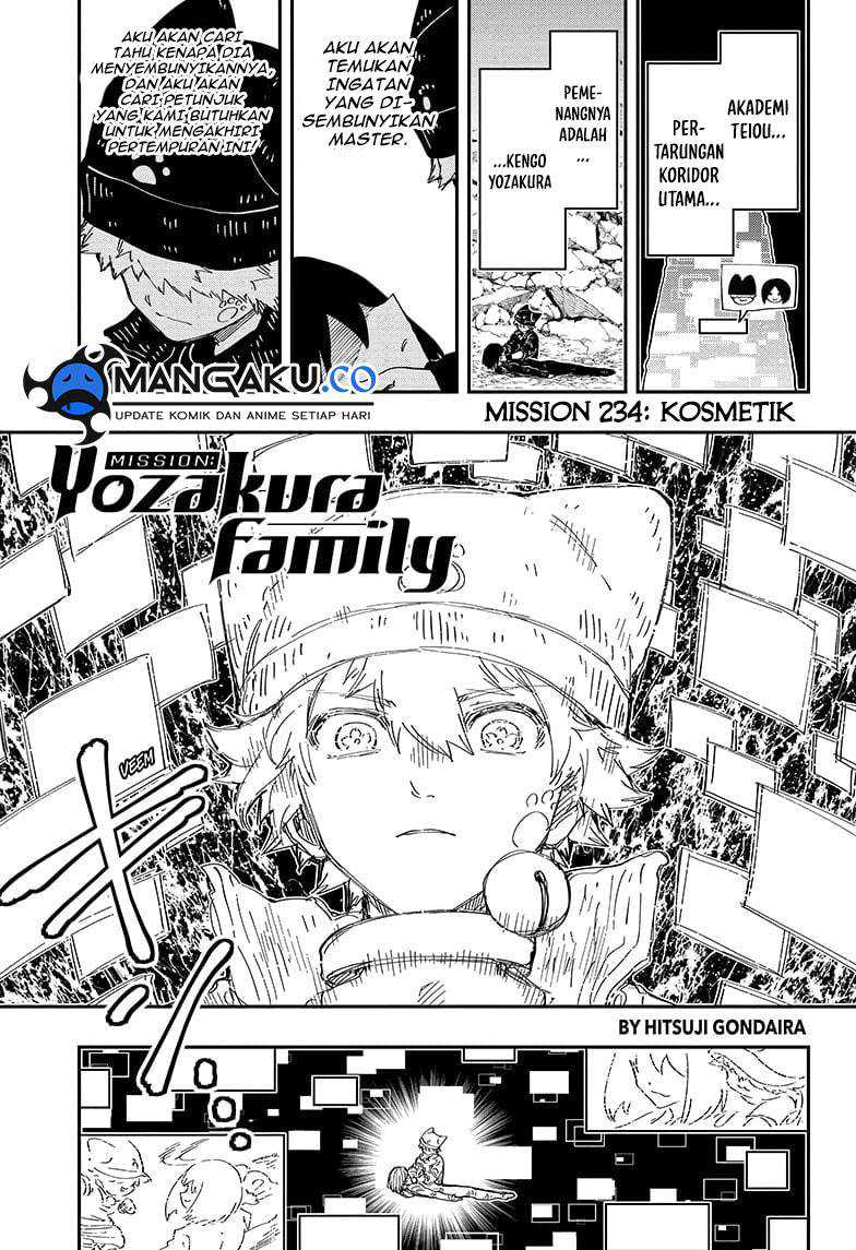 Mission: Yozakura Family Chapter 234