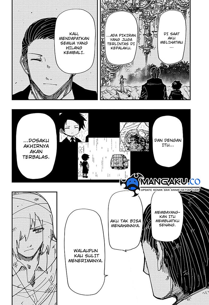 Mission: Yozakura Family Chapter 240