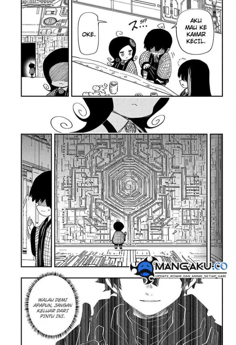 Mission: Yozakura Family Chapter 248