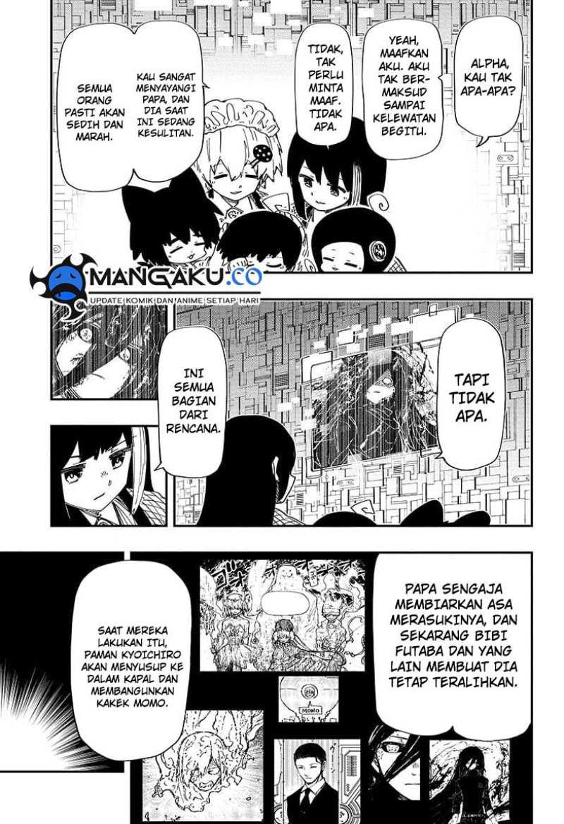 Mission: Yozakura Family Chapter 248