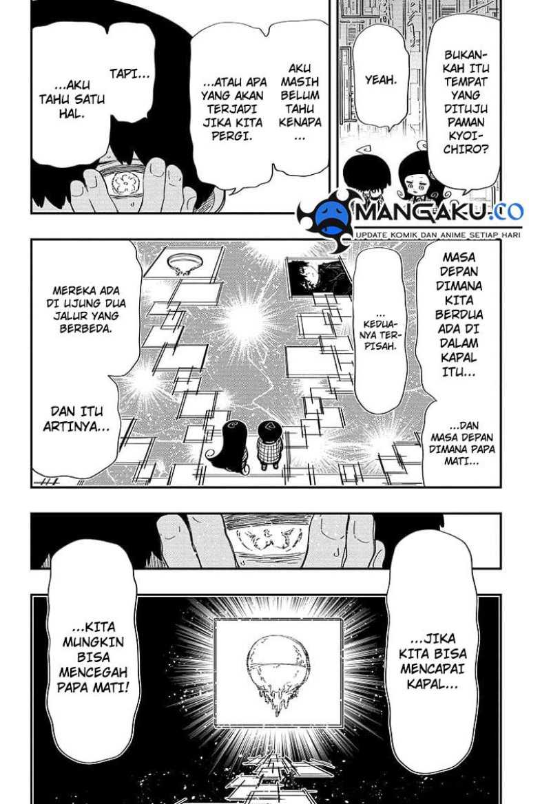 Mission: Yozakura Family Chapter 248