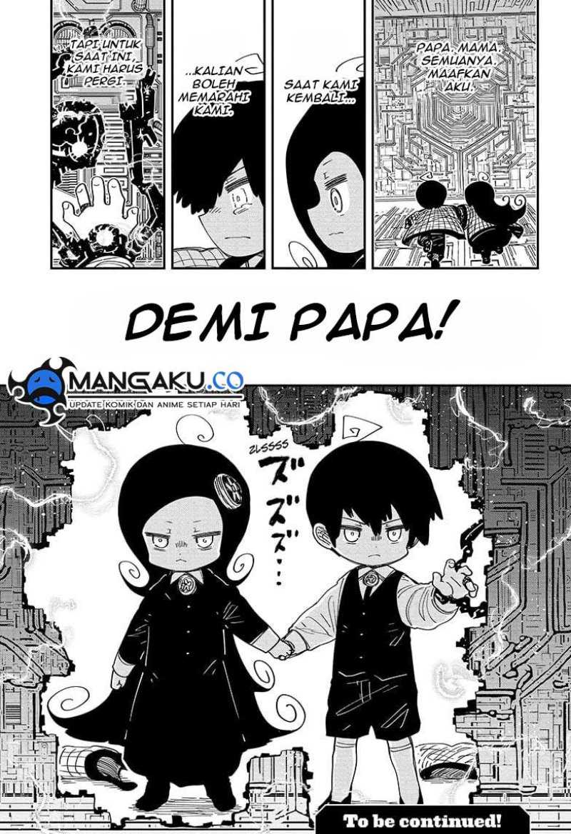 Mission: Yozakura Family Chapter 248