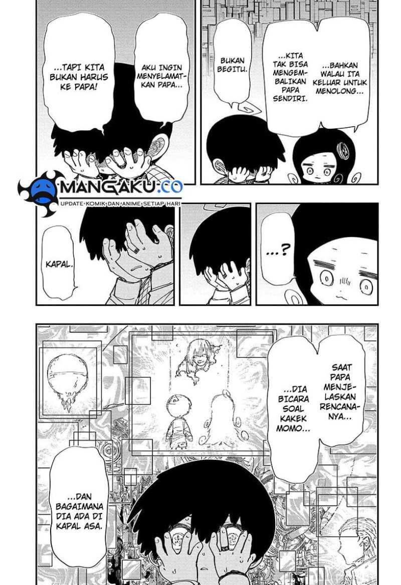 Mission: Yozakura Family Chapter 248