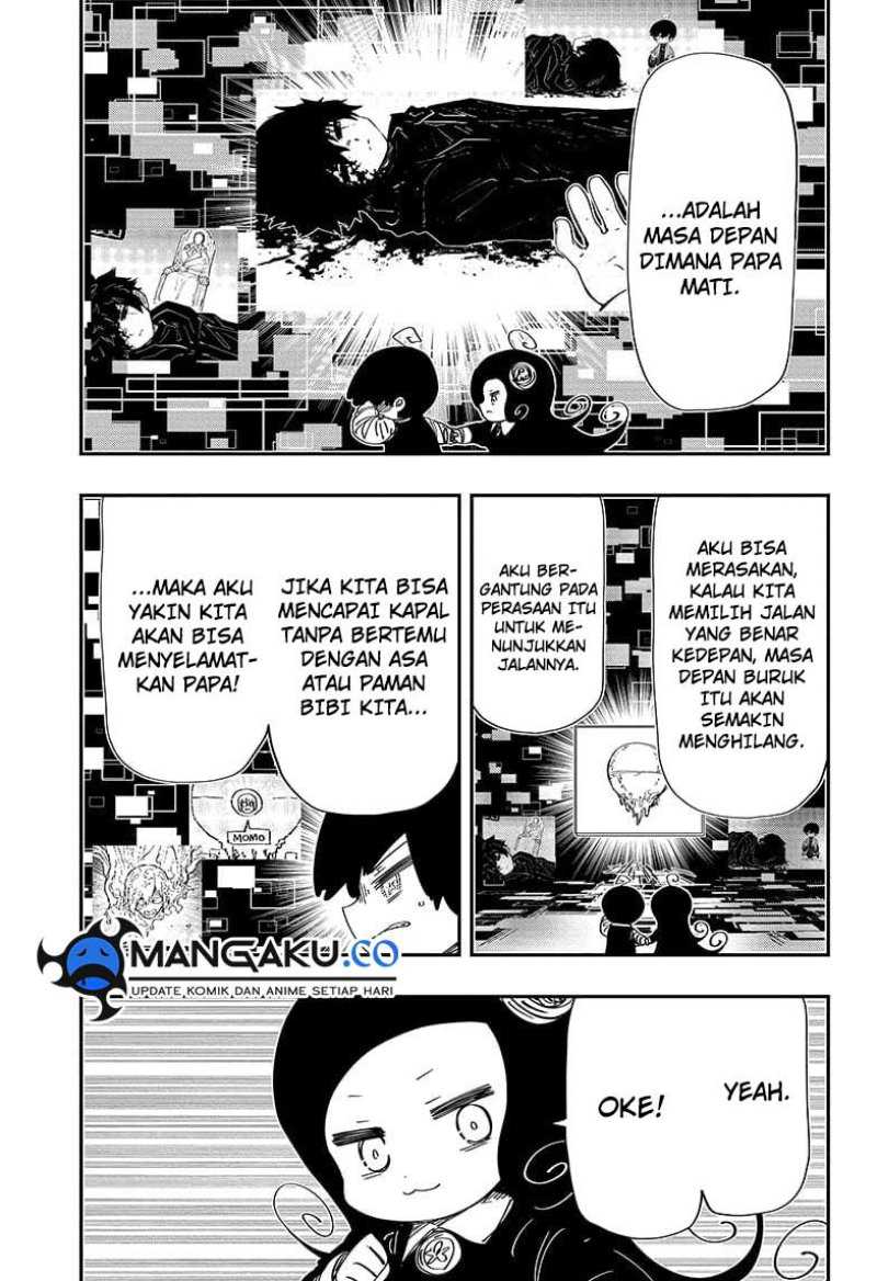 Mission: Yozakura Family Chapter 249