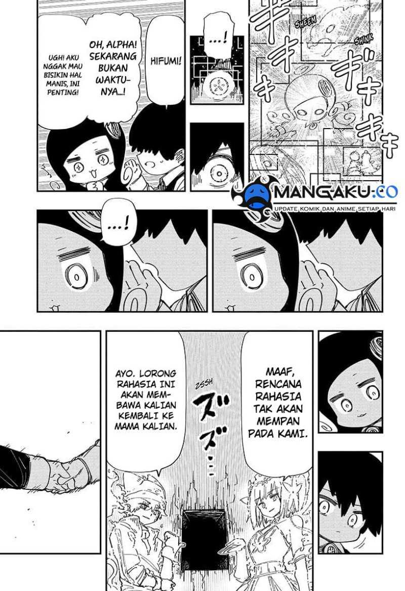 Mission: Yozakura Family Chapter 249