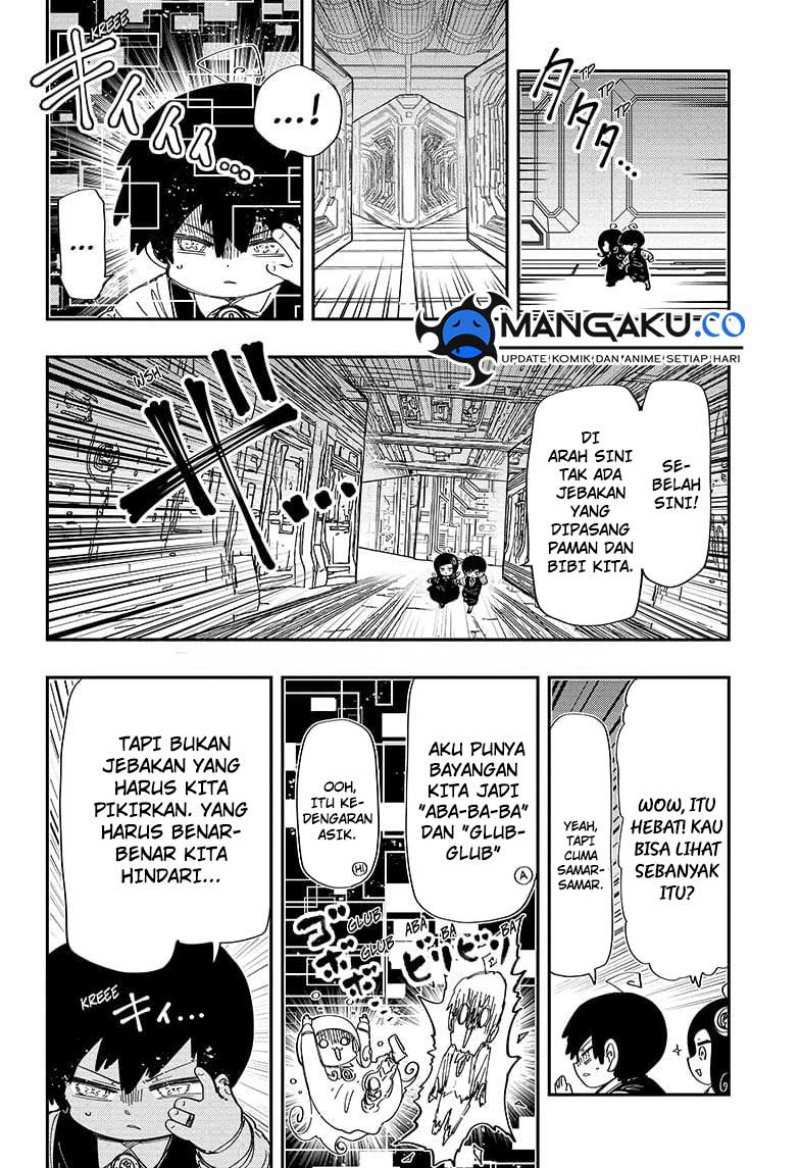 Mission: Yozakura Family Chapter 249