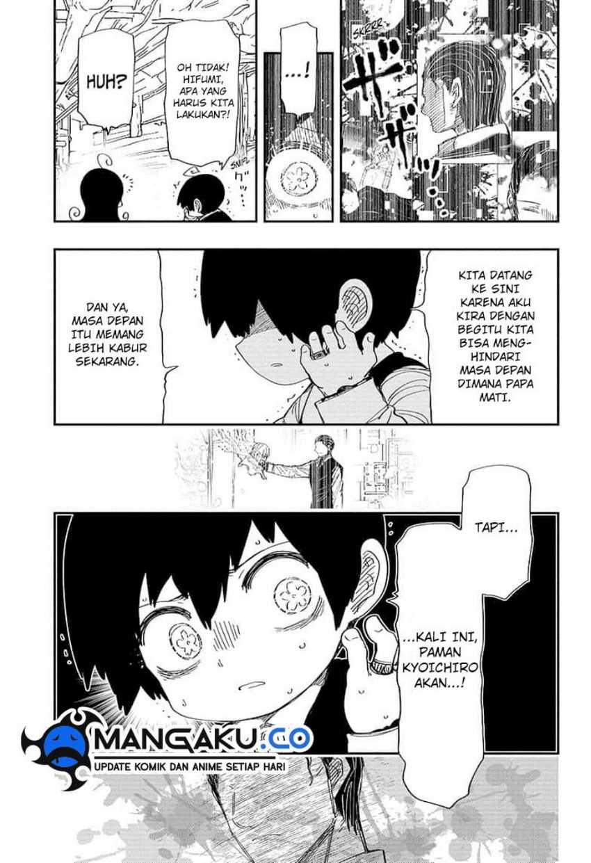 Mission: Yozakura Family Chapter 251