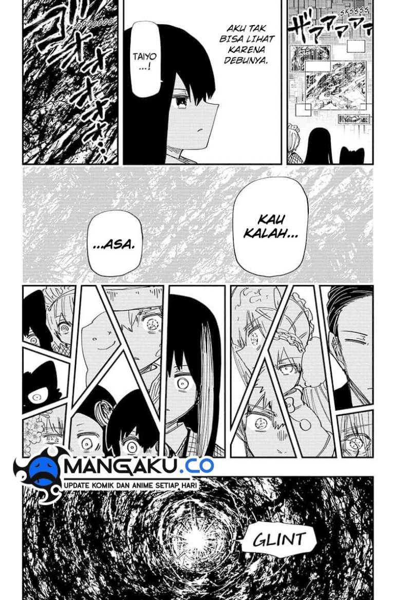 Mission: Yozakura Family Chapter 252