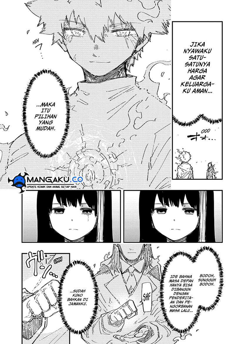 Mission: Yozakura Family Chapter 253