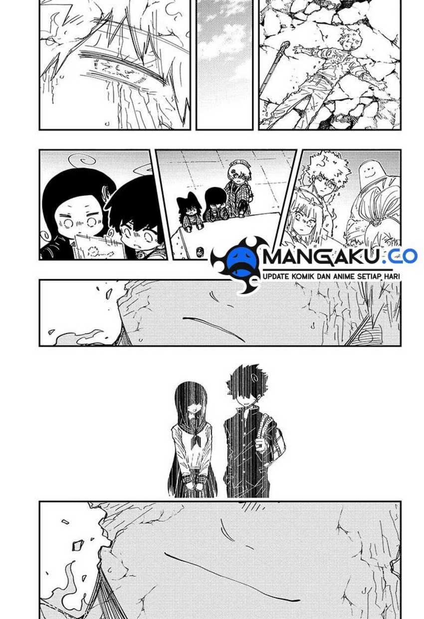 Mission: Yozakura Family Chapter 254