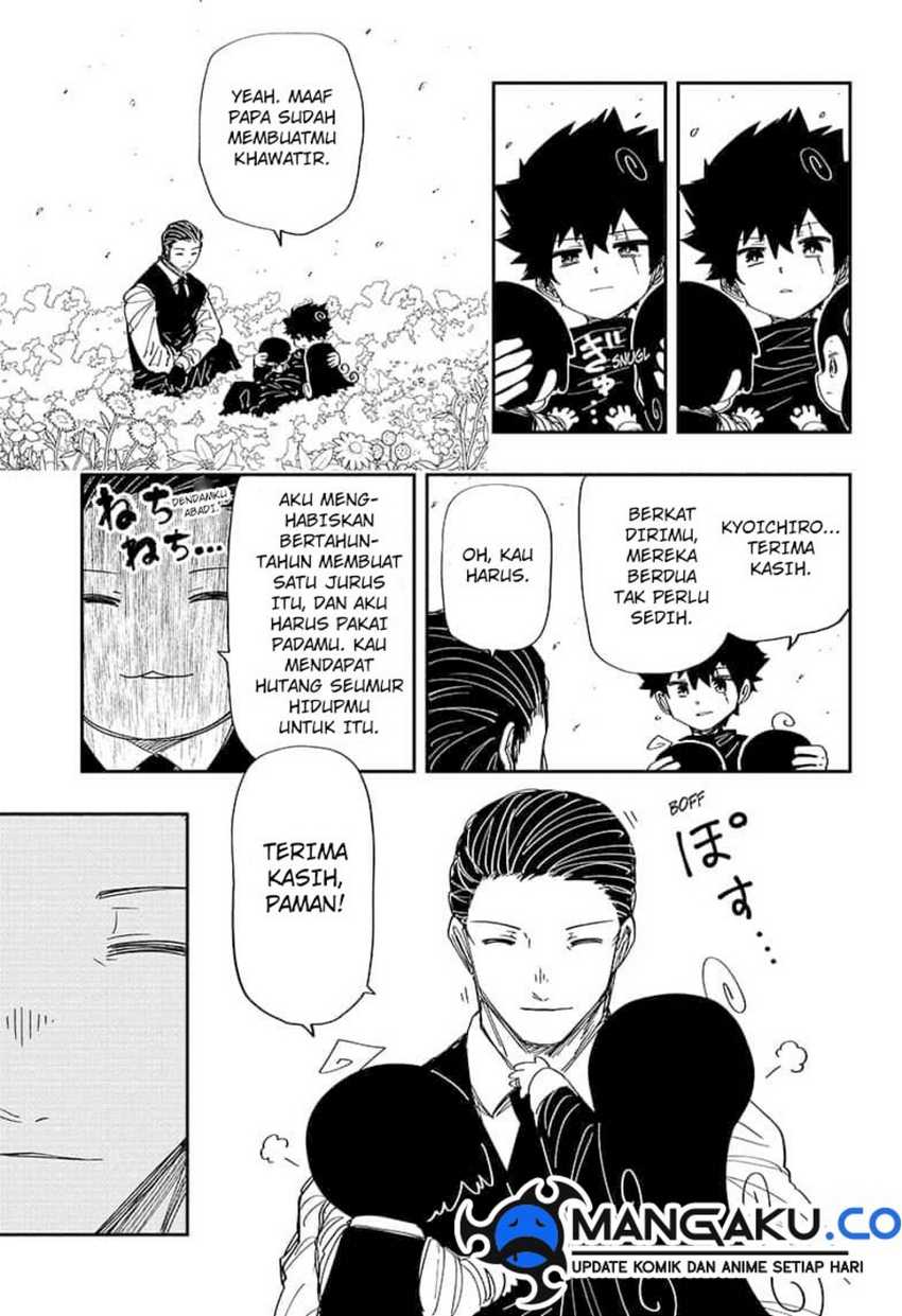 Mission: Yozakura Family Chapter 255