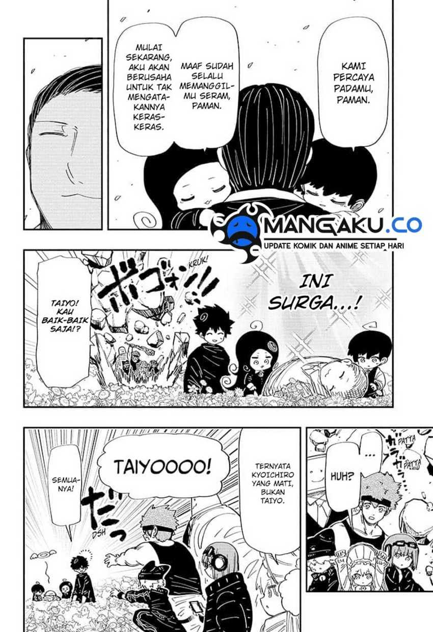 Mission: Yozakura Family Chapter 255