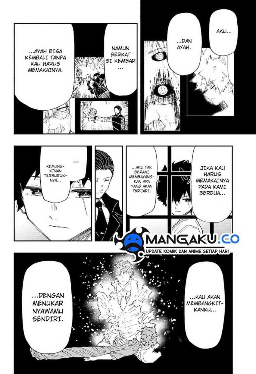 Mission: Yozakura Family Chapter 256