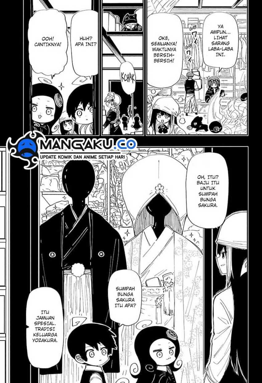 Mission: Yozakura Family Chapter 256