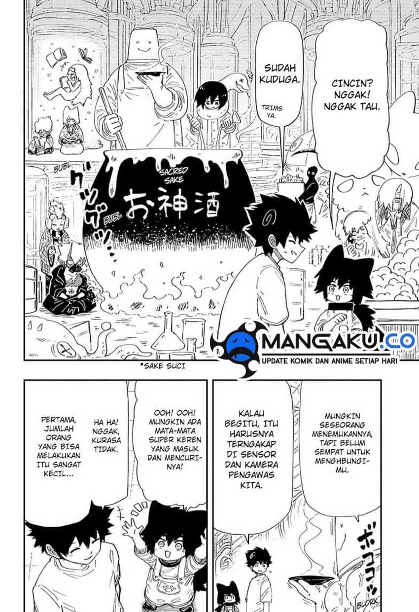 Mission: Yozakura Family Chapter 256