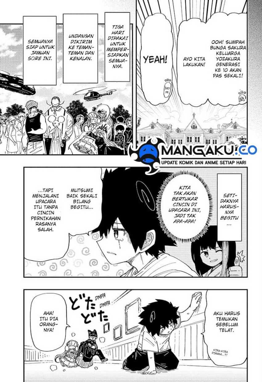 Mission: Yozakura Family Chapter 256