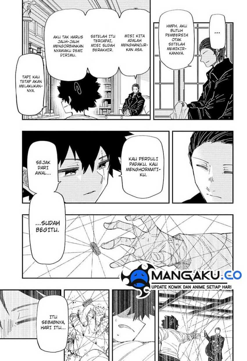 Mission: Yozakura Family Chapter 256