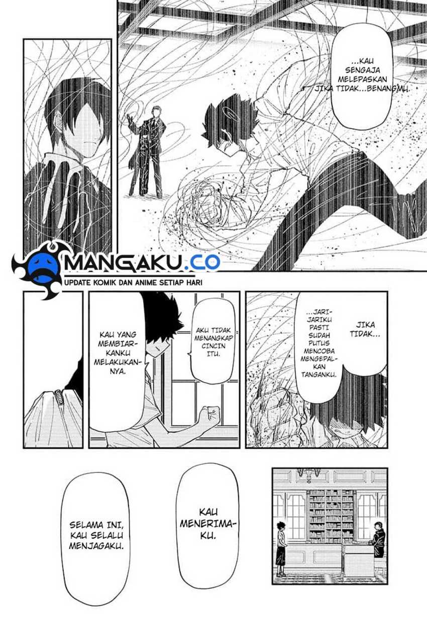 Mission: Yozakura Family Chapter 256