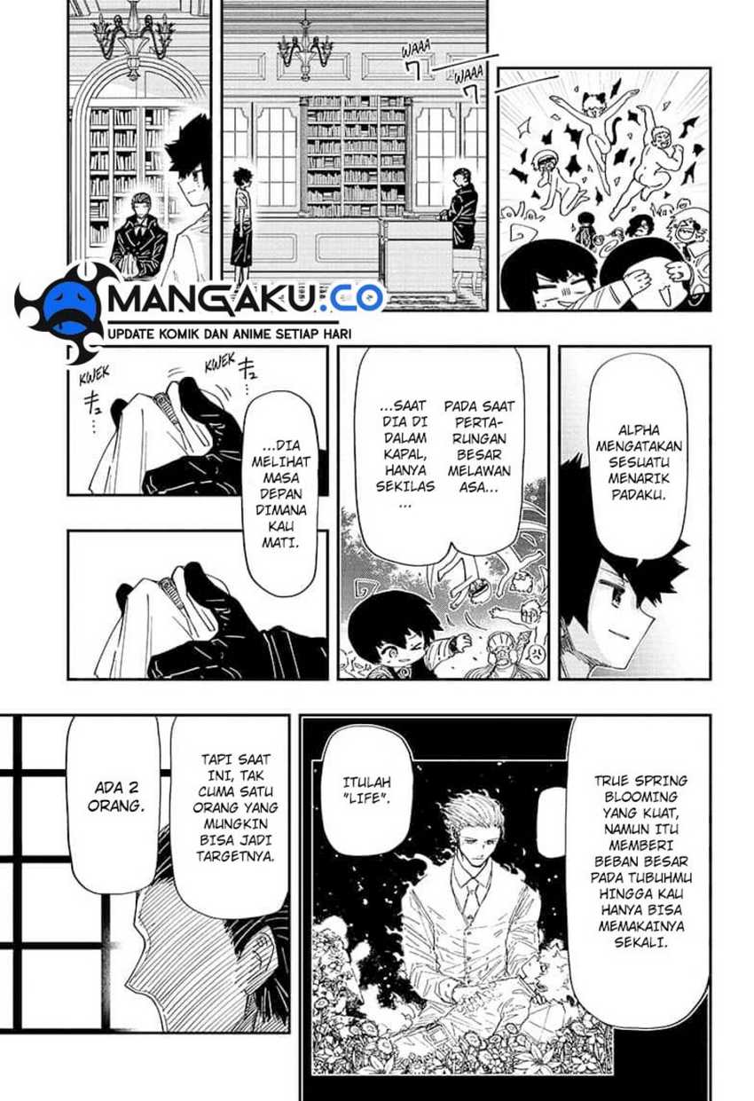 Mission: Yozakura Family Chapter 256