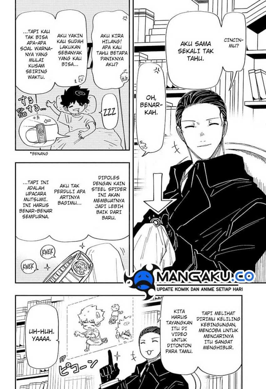 Mission: Yozakura Family Chapter 256